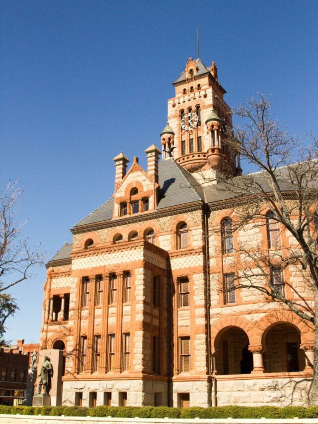 10 Towns in Texas With Rich History